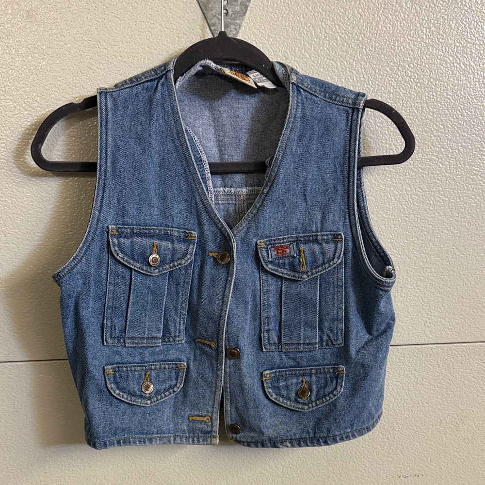 Route 66 Clothing  Denim Vest
